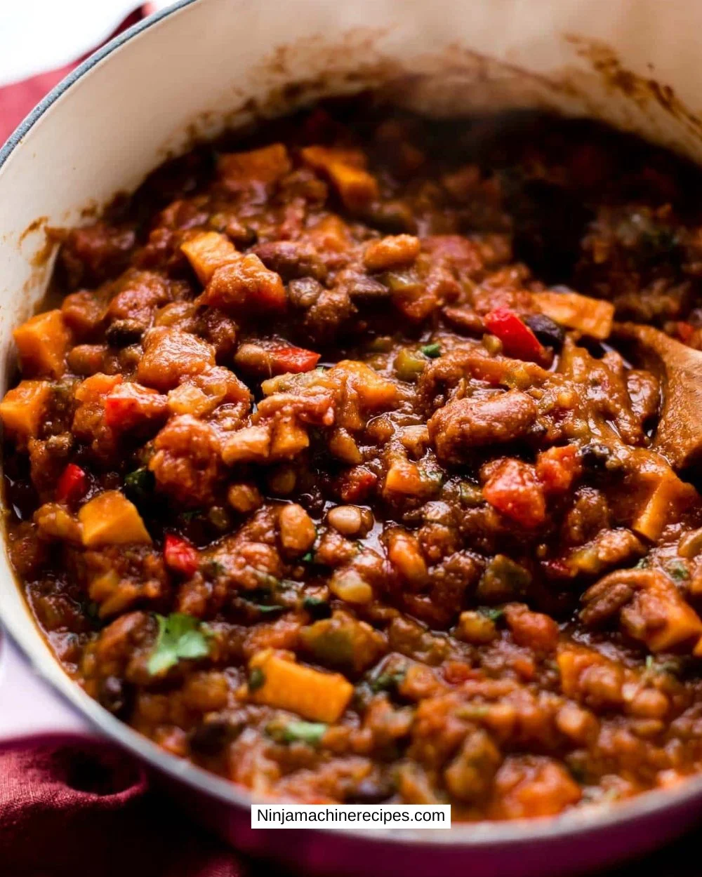 Vegetarian Pumpkin Chili