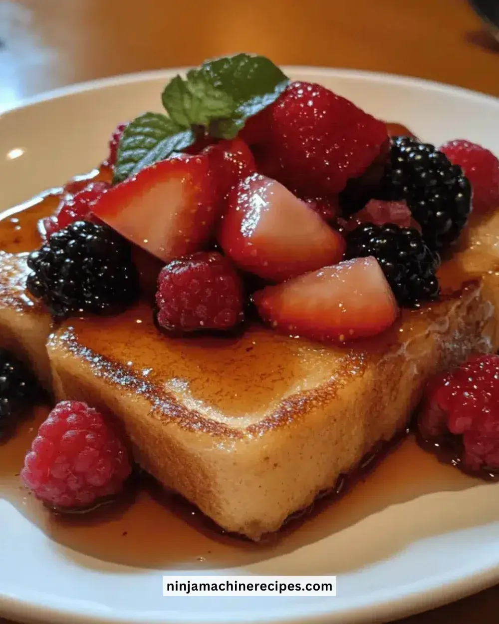 Irresistible Sweet Berry French Toast