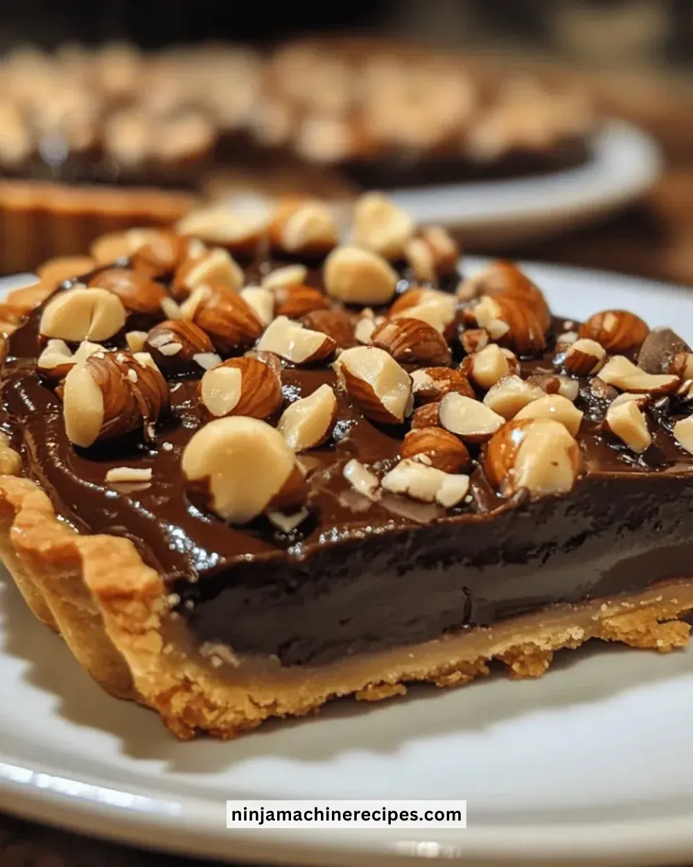 Chocolate Hazelnut Tart