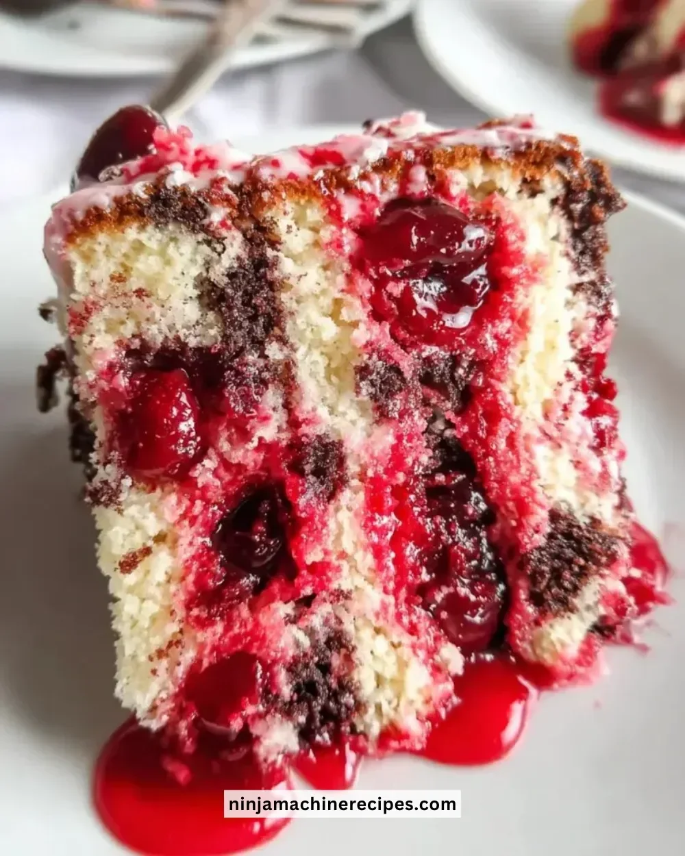 Chaos Cake Cherry Soda Cookie recipe with colorful toppings and vibrant flavors.