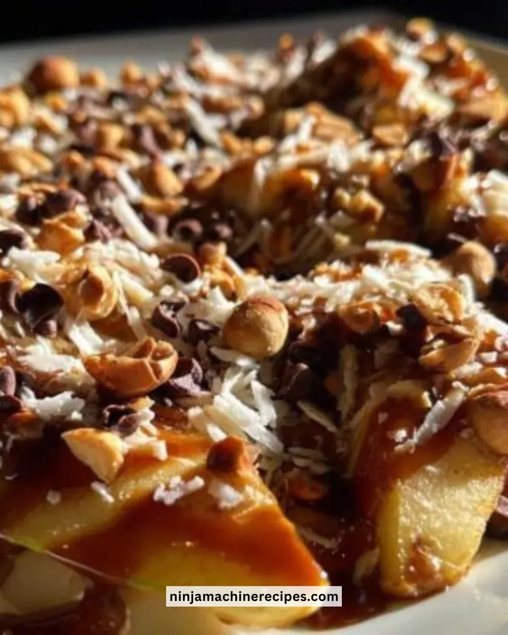 Magical 10-Minute Apple Nachos with Caramel