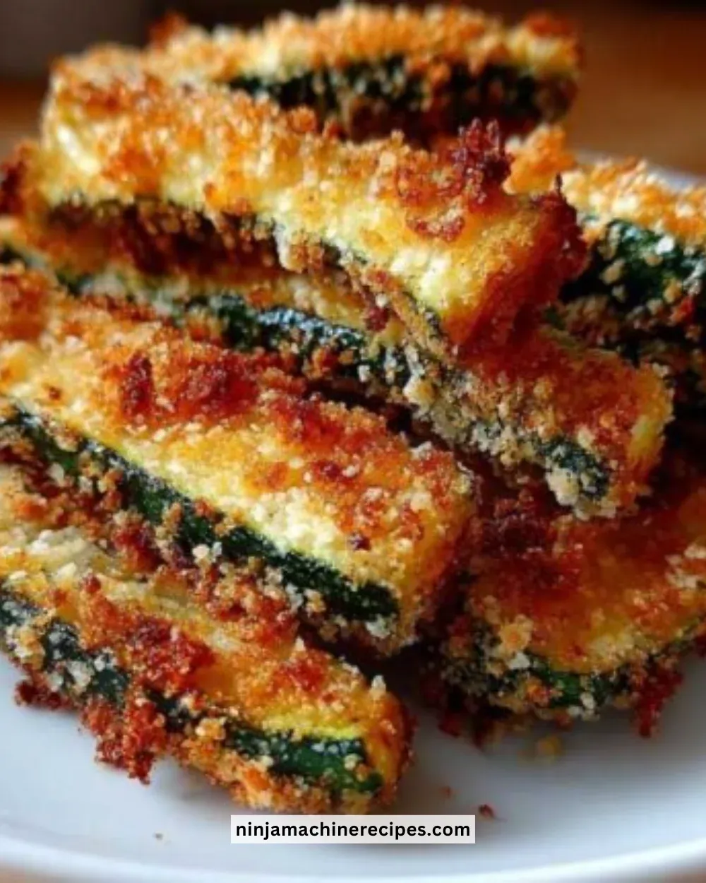 Baked Zucchini Fries with Parmesan