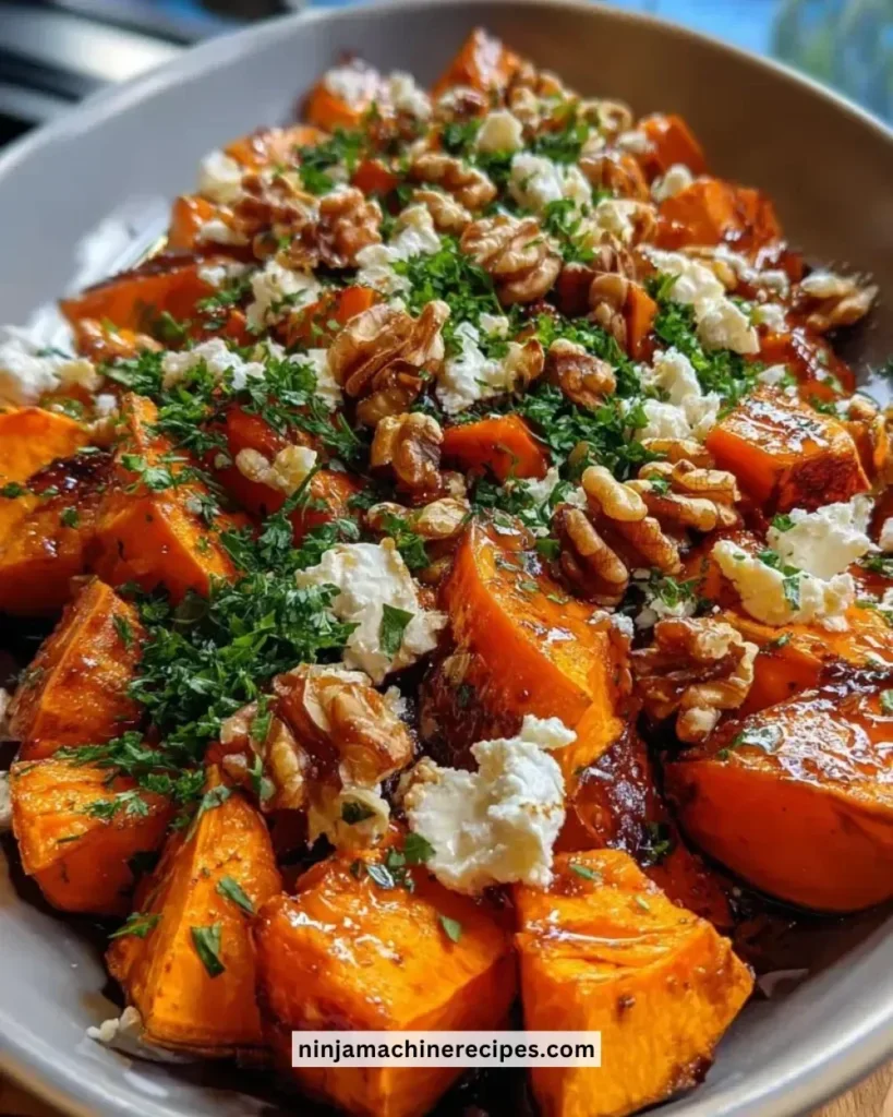 Walnut Maple Goat Cheese Spread served with crackers