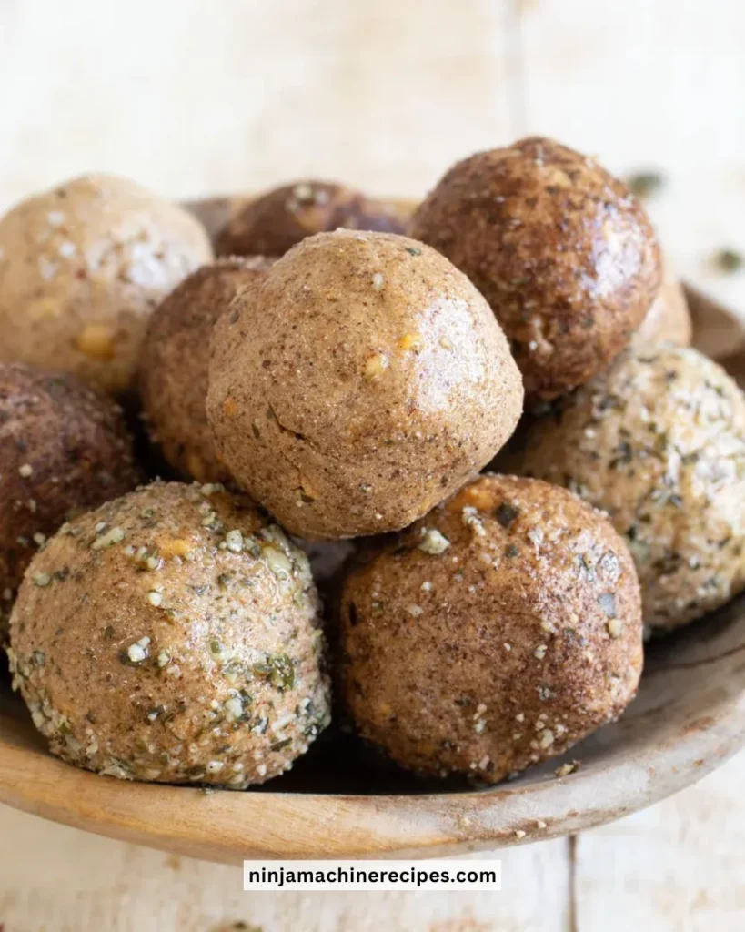 Keto Protein Balls