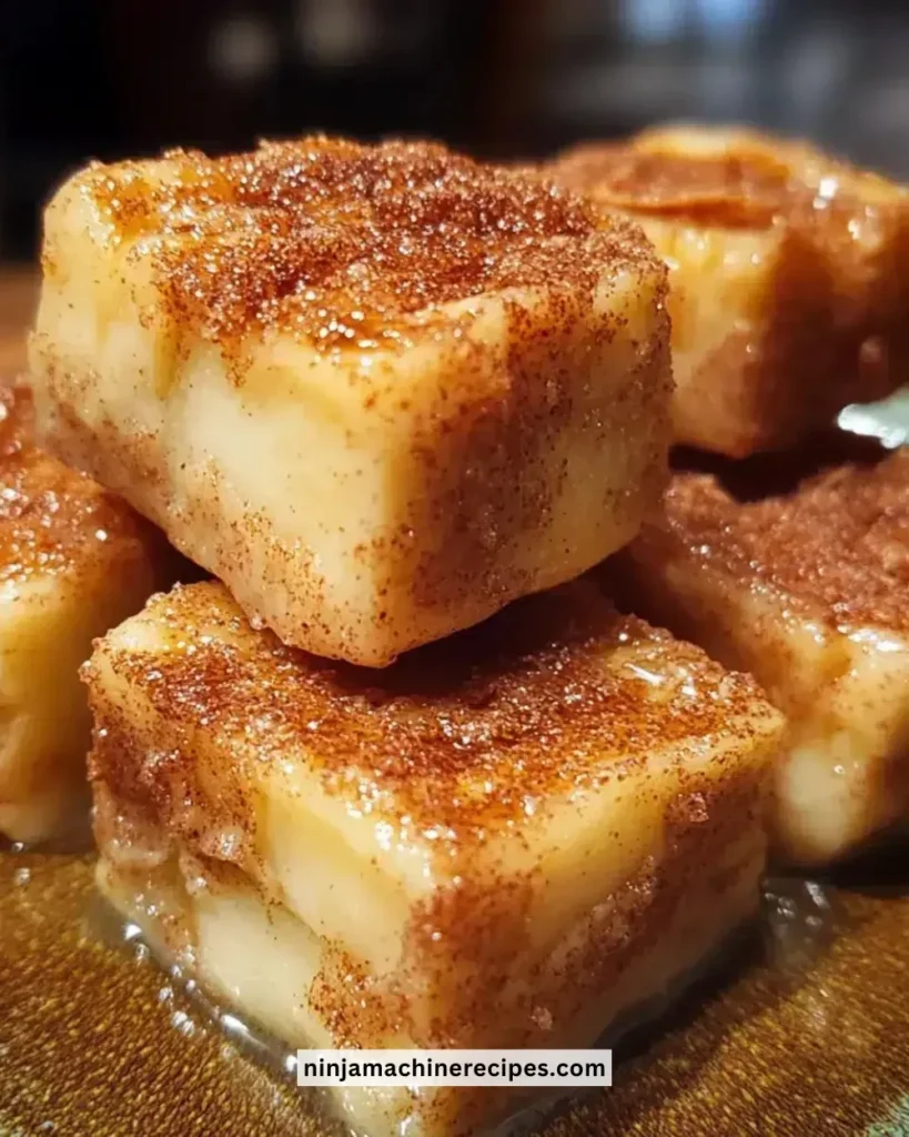 Apple Cinnamon Yogurt Bites - tasty and healthy snack made from yogurt