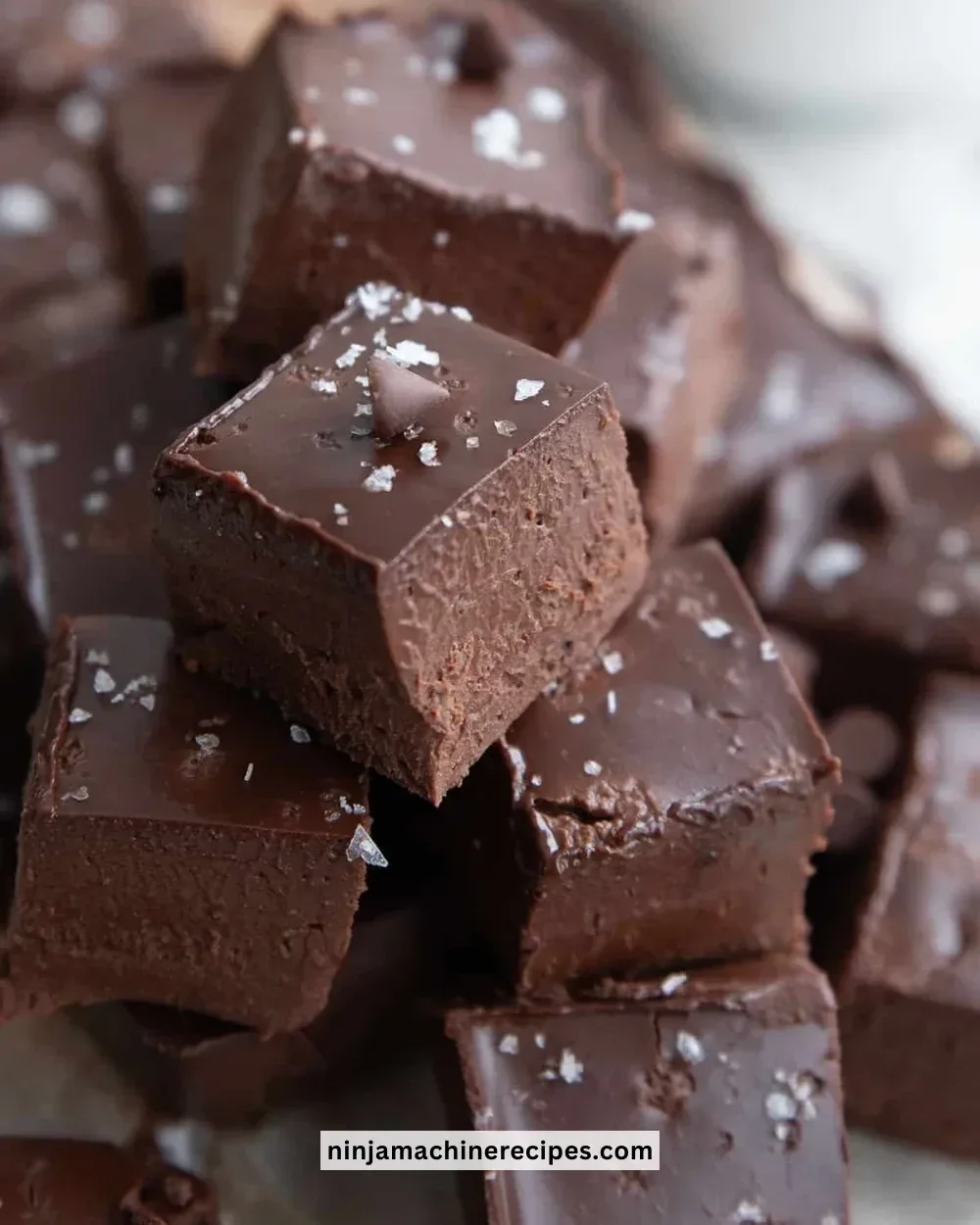 Delicious easy keto fudge dessert on a plate