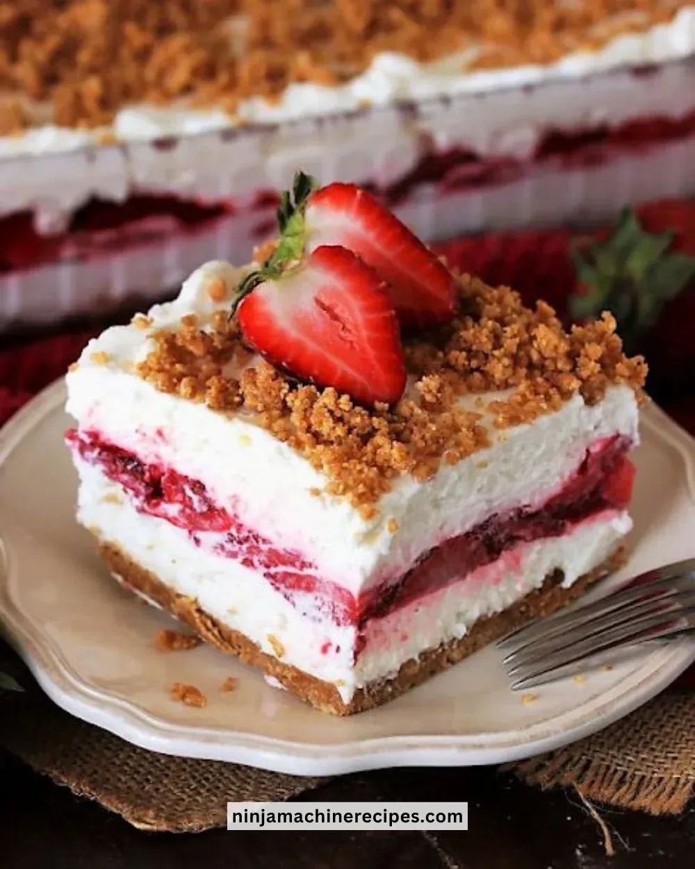 Fresh strawberries displayed beautifully for a delicious treat