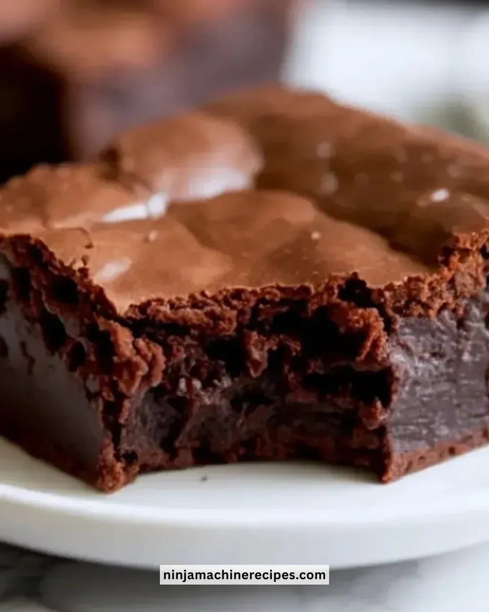 Fudgy protein brownies made with chocolate and high-protein ingredients.