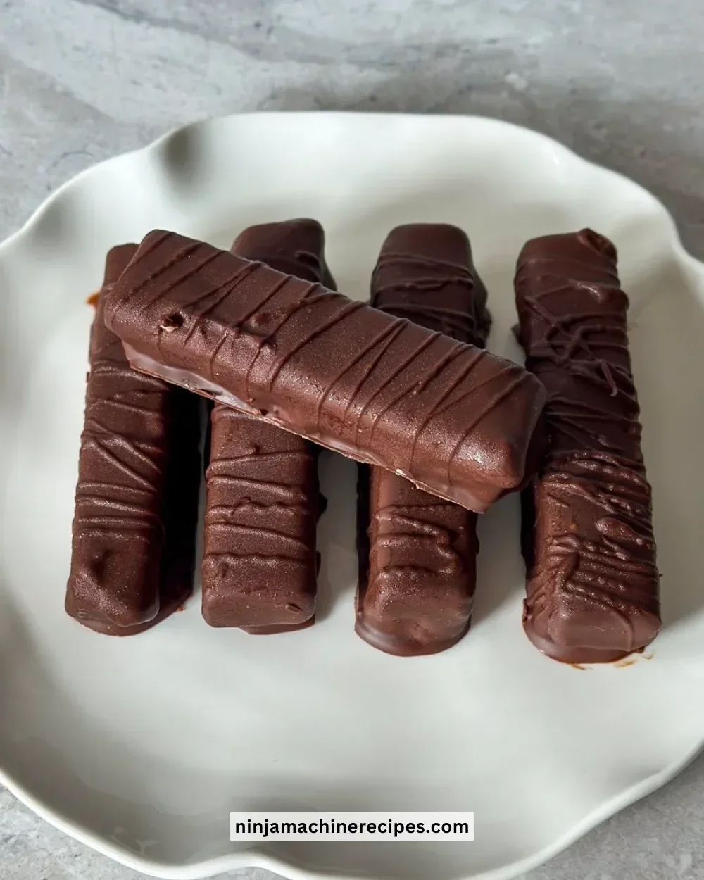 Healthy gluten-free Twix Bars made with nutritious ingredients