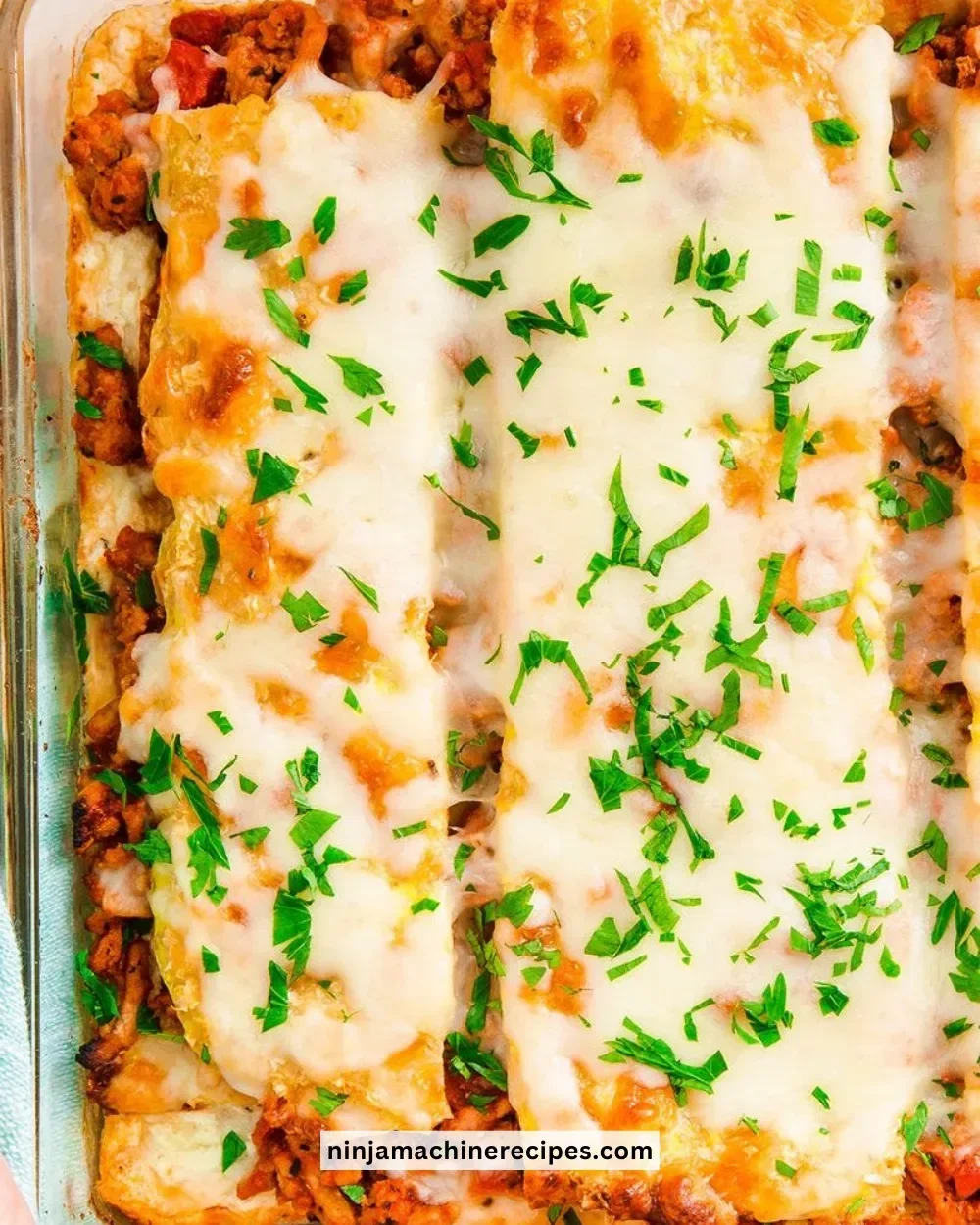 Delicious Keto Lasagna with low-carb ingredients, perfect for healthy eating.