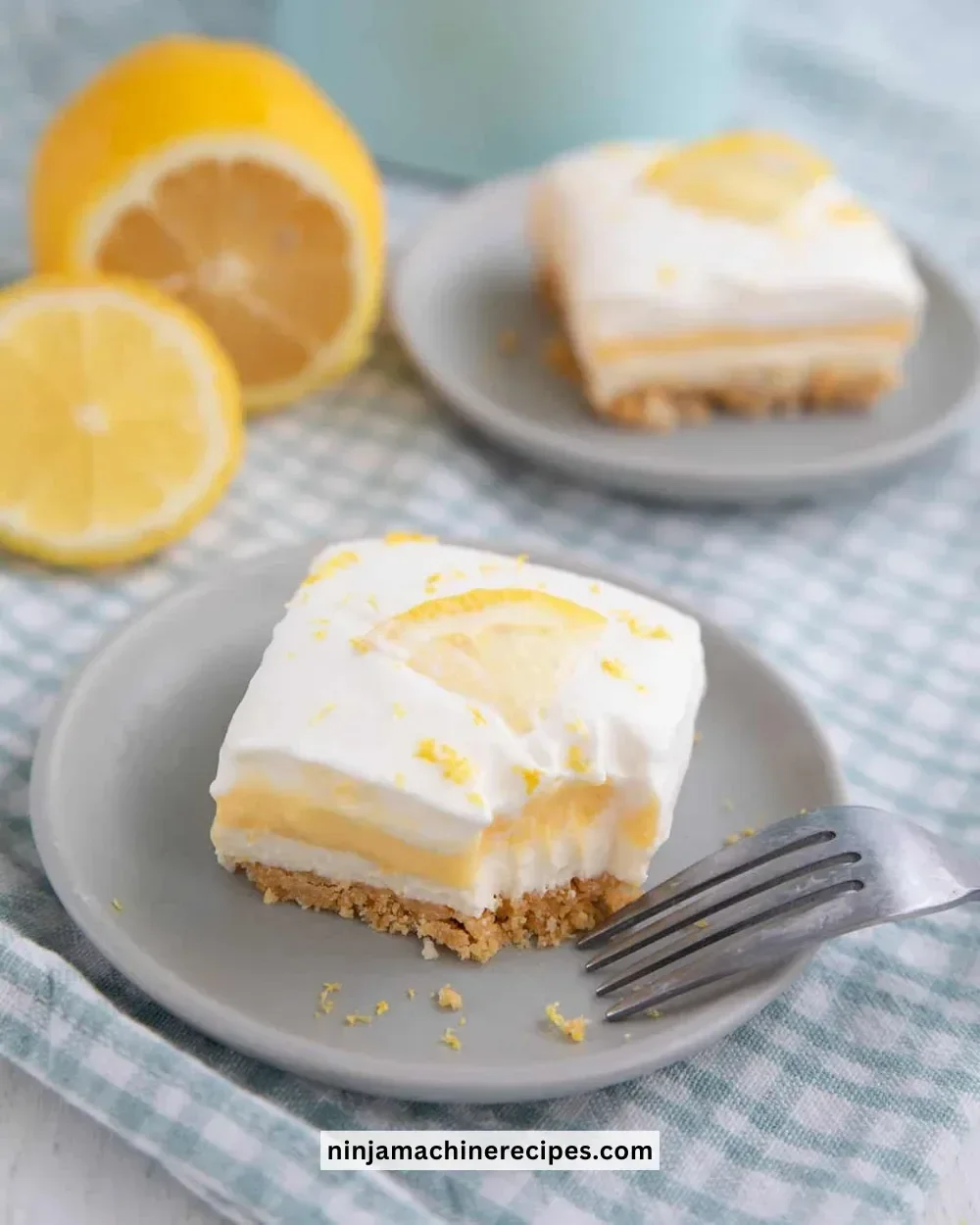 Delicious Keto Lemon Lush dessert with a low-carb twist