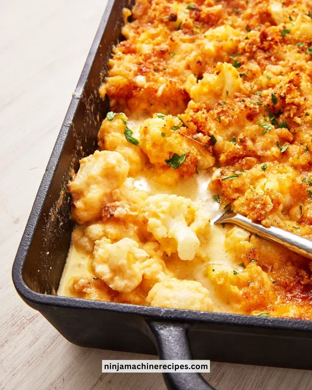 Delicious Keto Mac & Cheese made with low-carb ingredients