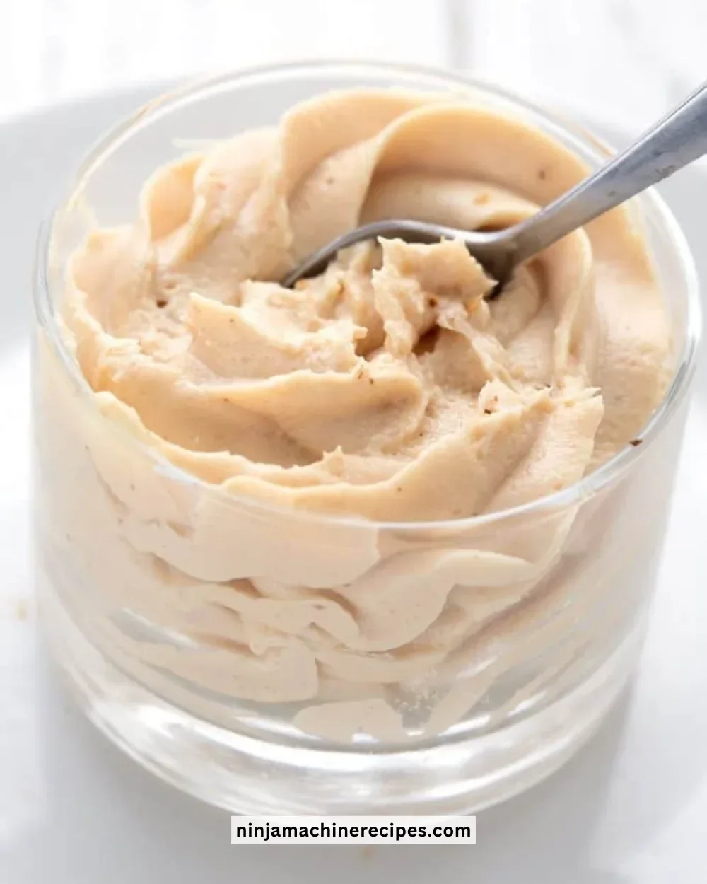 Delicious Keto Peanut Butter Mousse served in a bowl, perfect for low-carb diets.