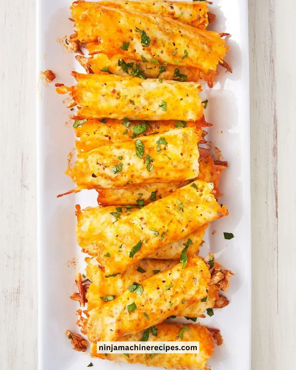 Crispy Keto Taquitos filled with savory ingredients, perfect for a low-carb diet