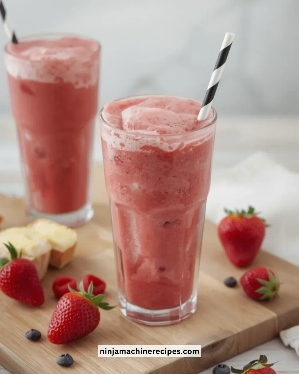 Ninja Slushie Wendy's Frosty Recipe for a refreshing summer dessert