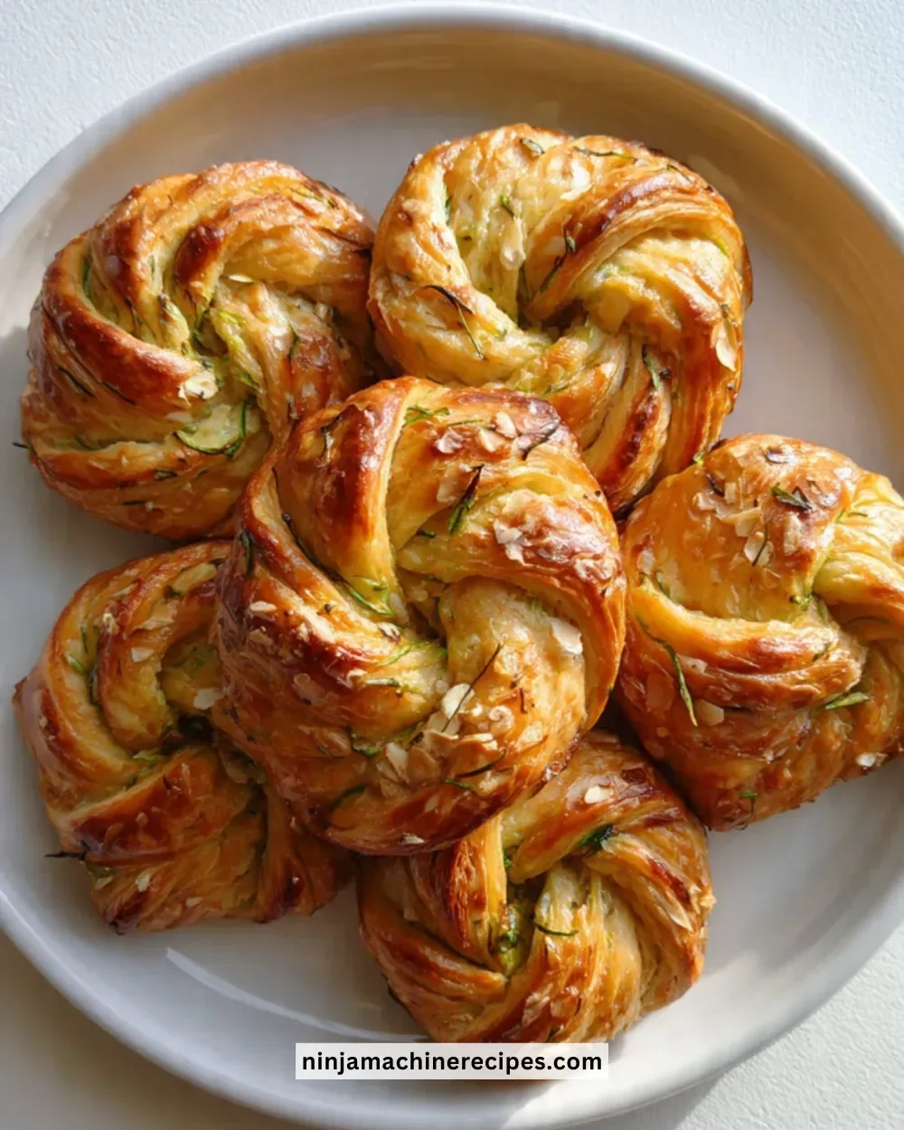 Bowl of oatmeal zucchini mix, a healthy recipe for breakfast