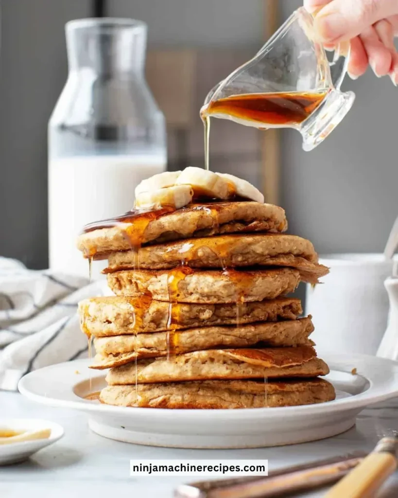 Delicious pancakes and waffles with toppings for breakfast ideas