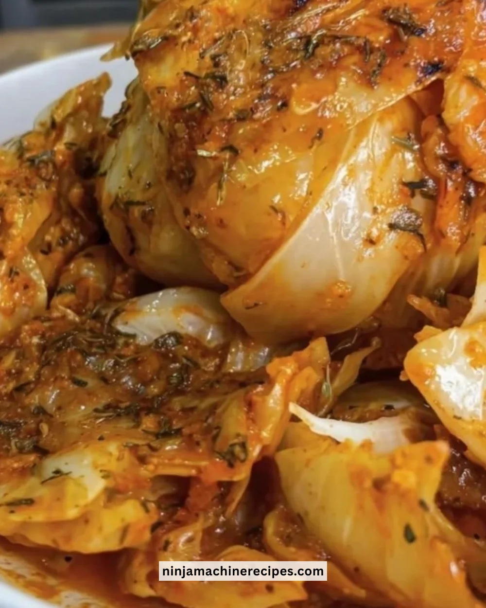 Delicious cabbage boil made with fresh ingredients and spices.