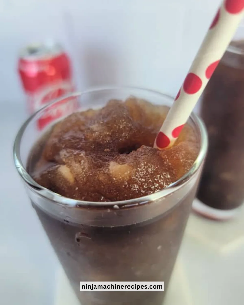 Refreshing homemade Coca Cola Slushie perfect for hot days.