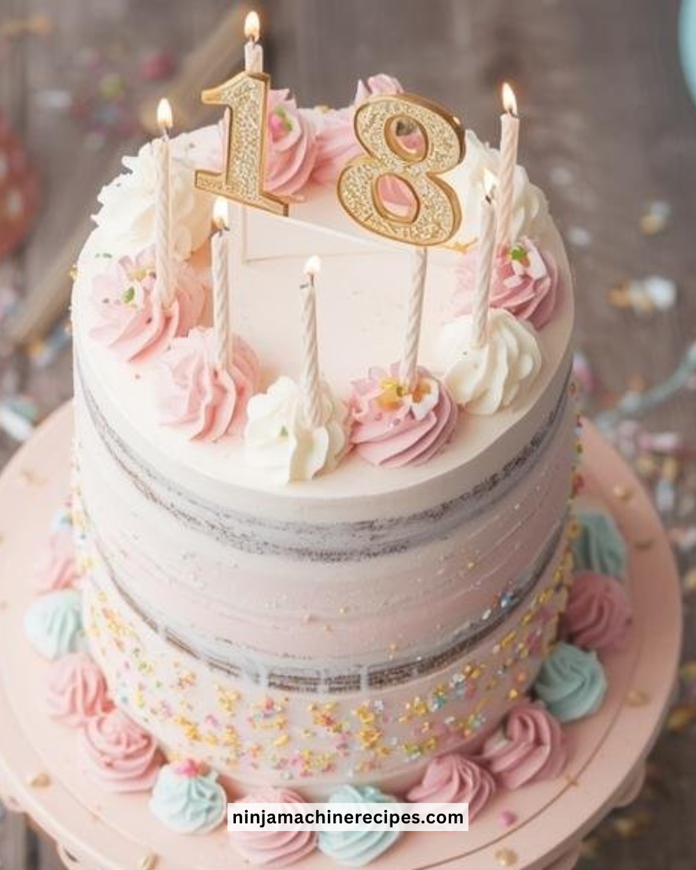 18th Birthday Cake