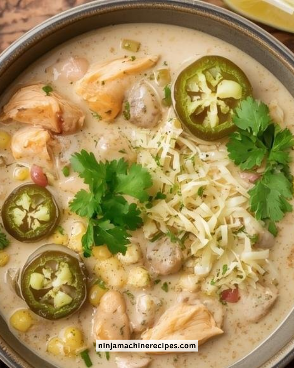 White Chicken Chili