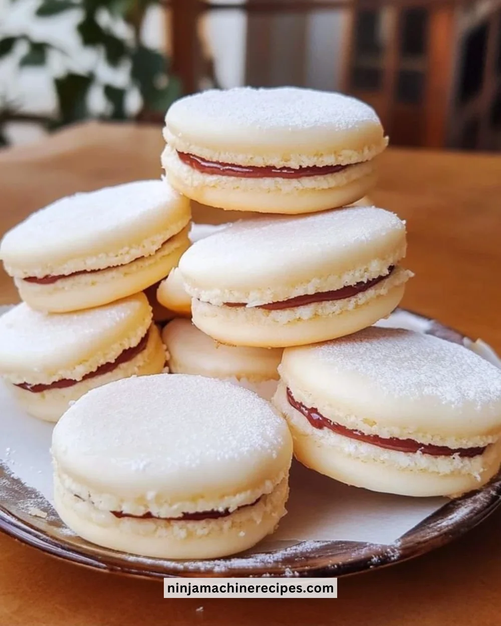 Plate of freshly baked Córdoba Cookies showcasing traditional flavors