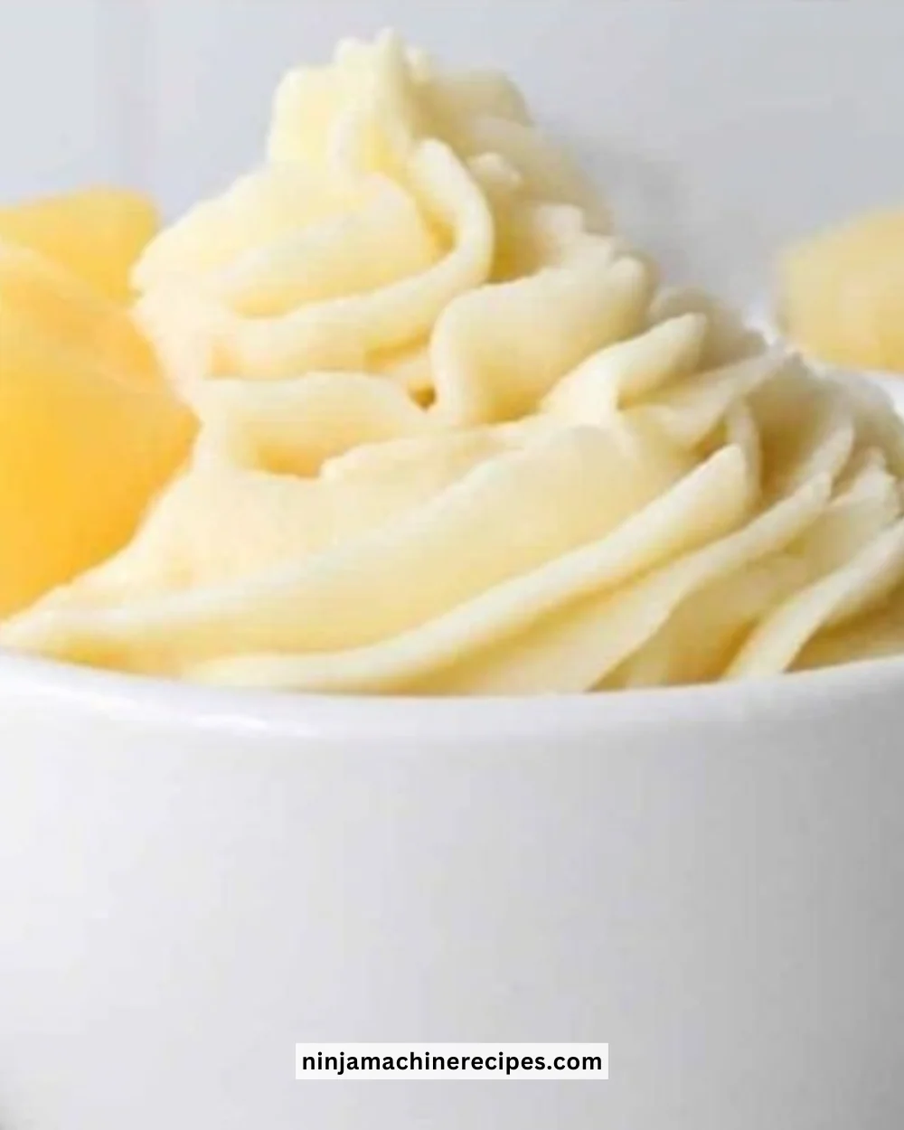 Delicious Dole Whip made with Ninja Creami, a tropical dessert recipe