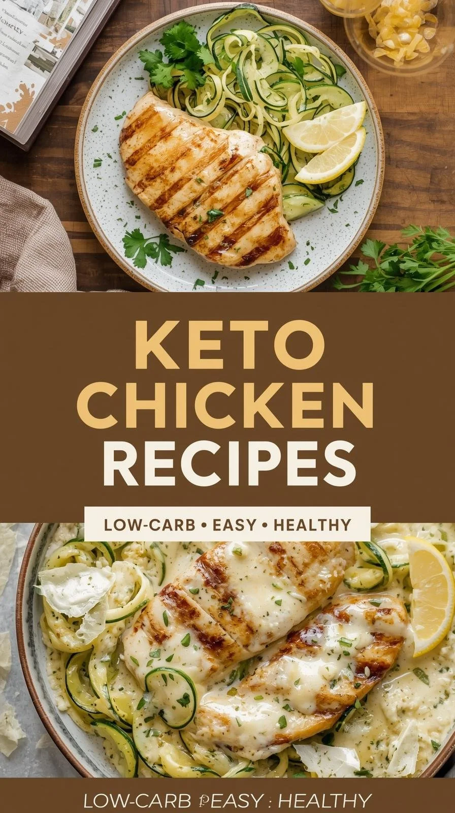 Delicious Keto Chicken Recipes for low-carb diets