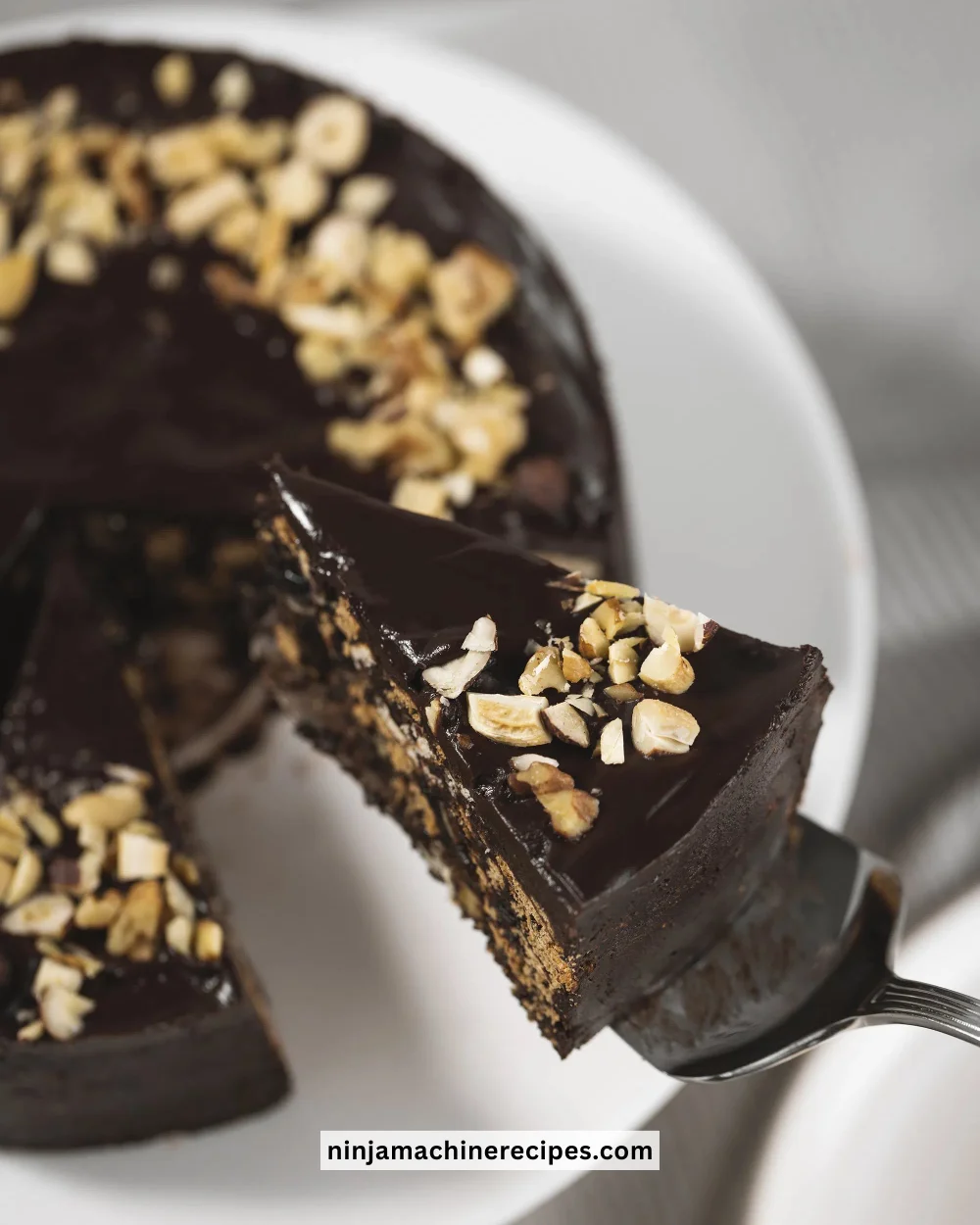 Delicious no bake cake topped with fresh fruits and whipped cream