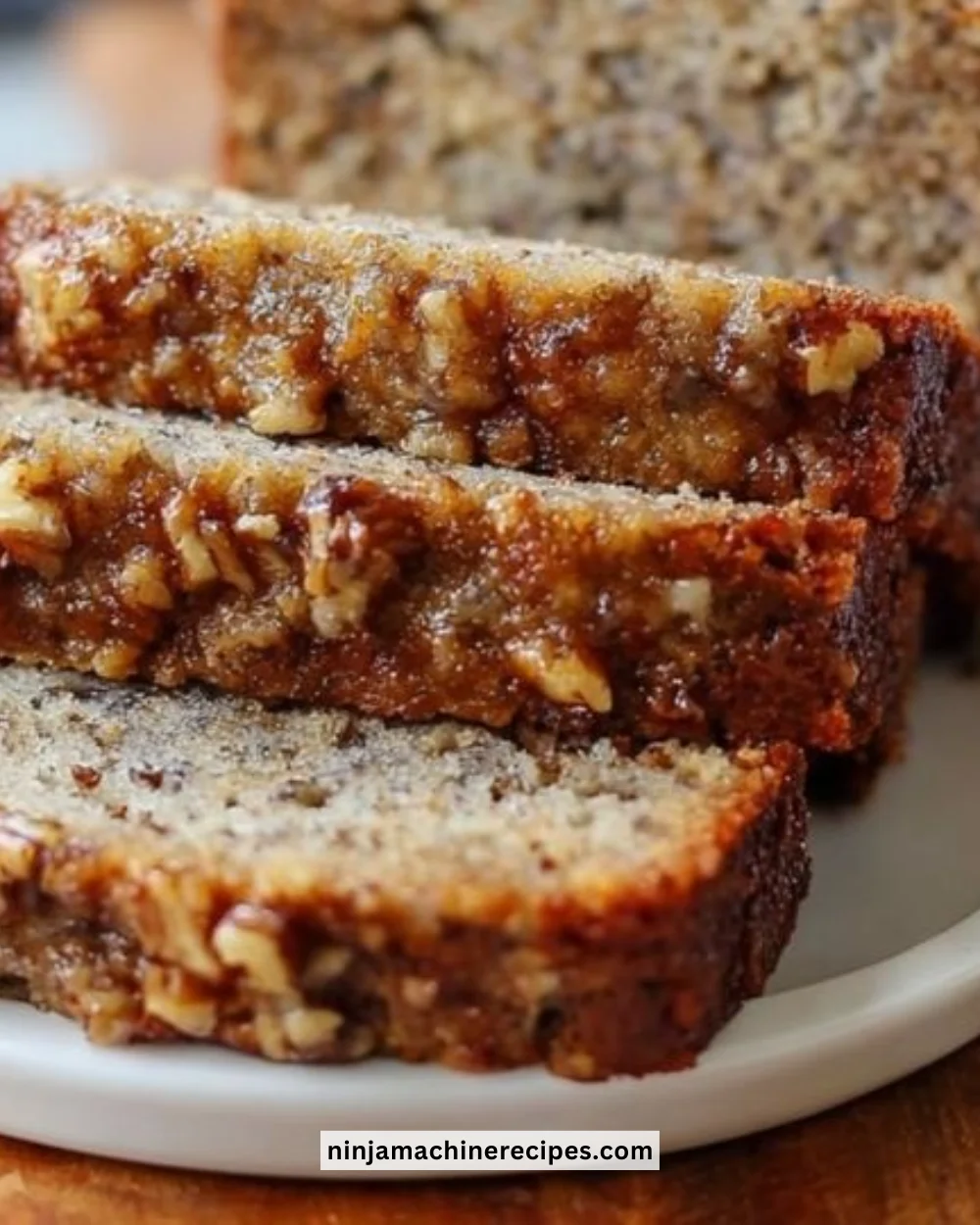 Homemade Starbucks-style banana bread copycat recipe