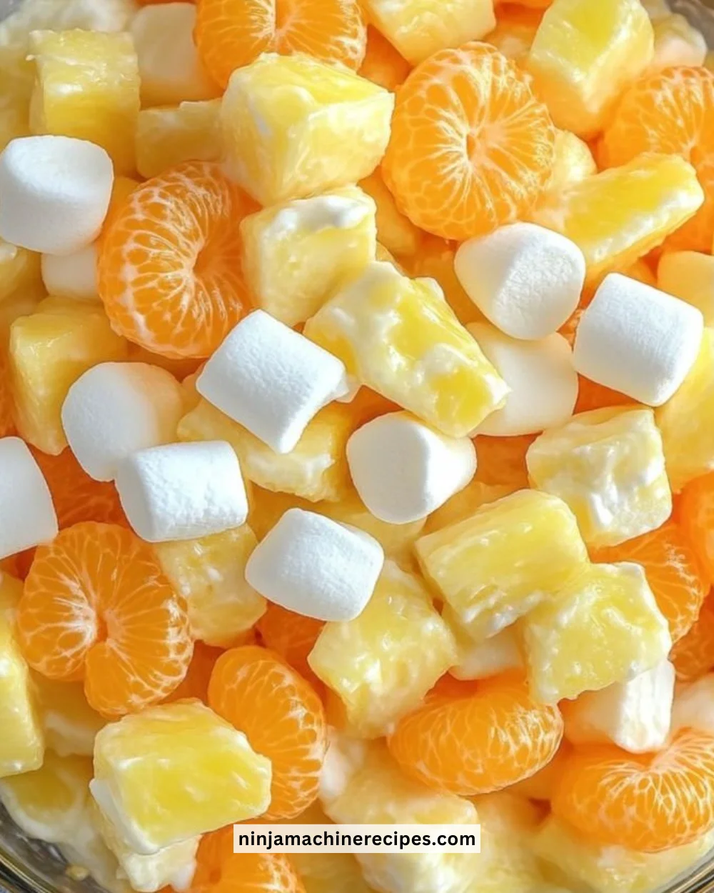 A vibrant Sunshine Salad with colorful vegetables and healthy toppings