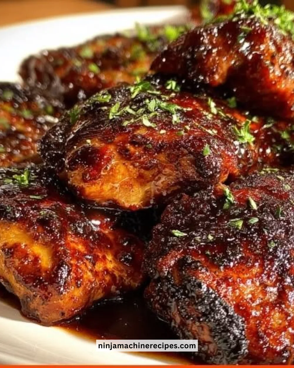 Delicious Blackstone Bourbon Chicken griddled to perfection with savory glaze.
