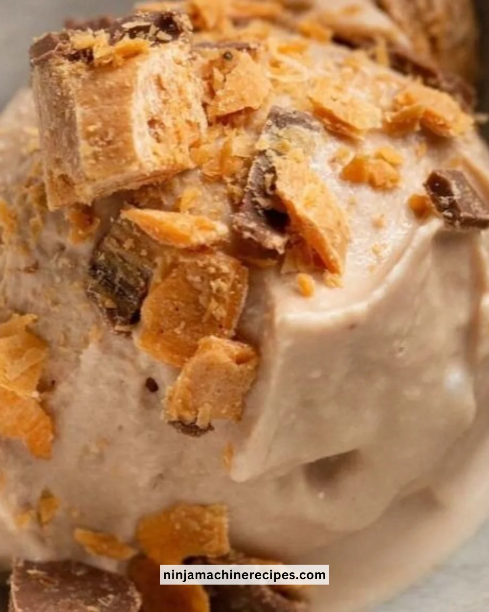 Delicious Chocolate Peanut Butter made with Ninja Creami