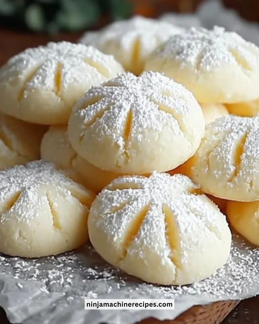 Batch of delicious condensed milk cookies on a cooling rack.