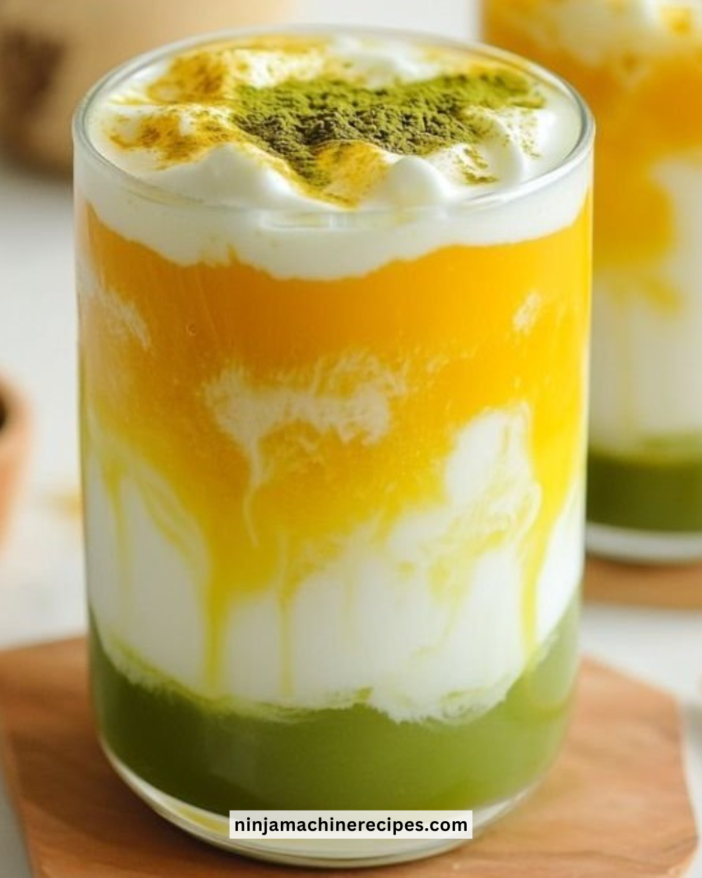 Iced Mango Matcha Latte Recipe for a Refreshing Summer Drink
