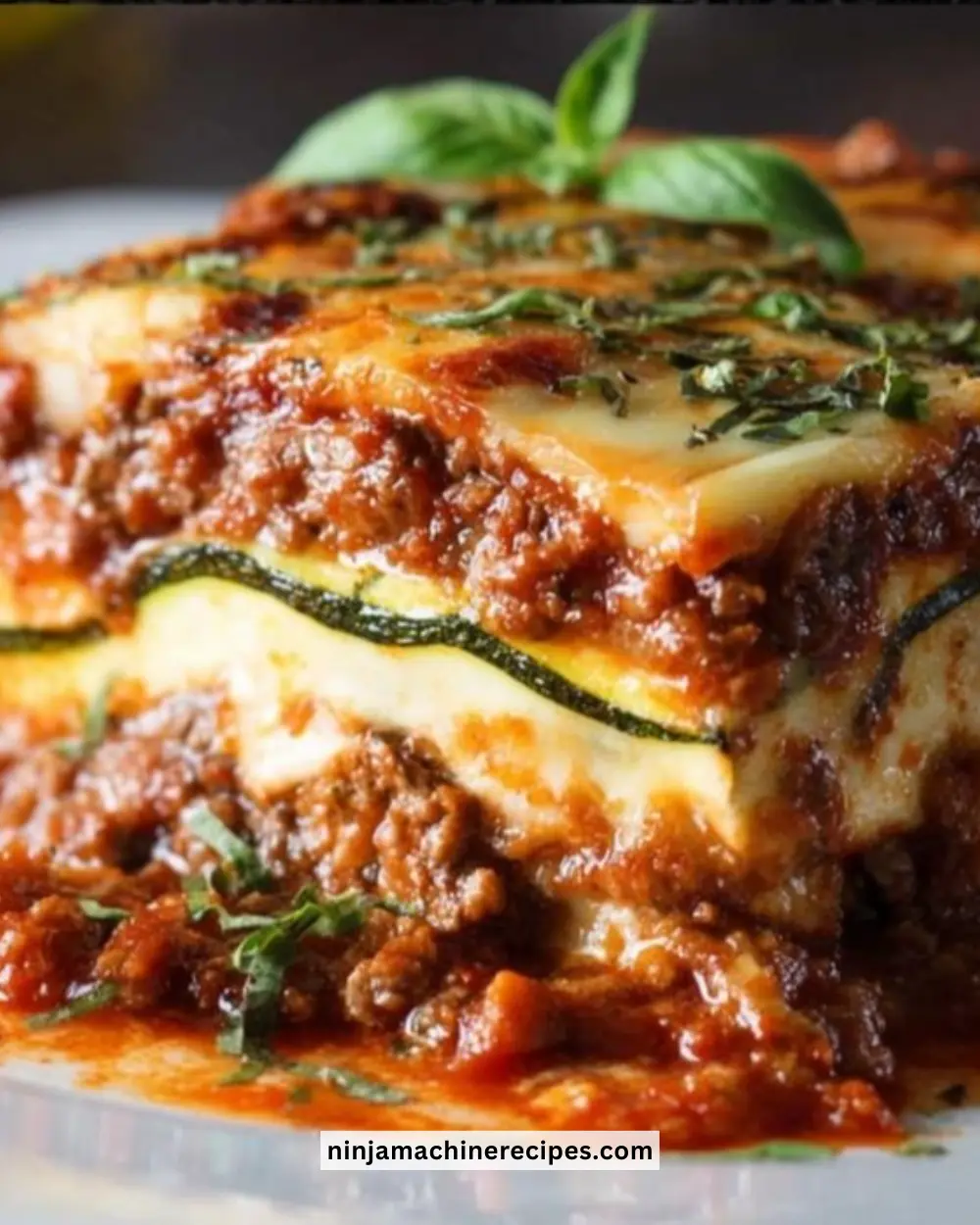 Keto-Friendly Zucchini Lasagna Recipe