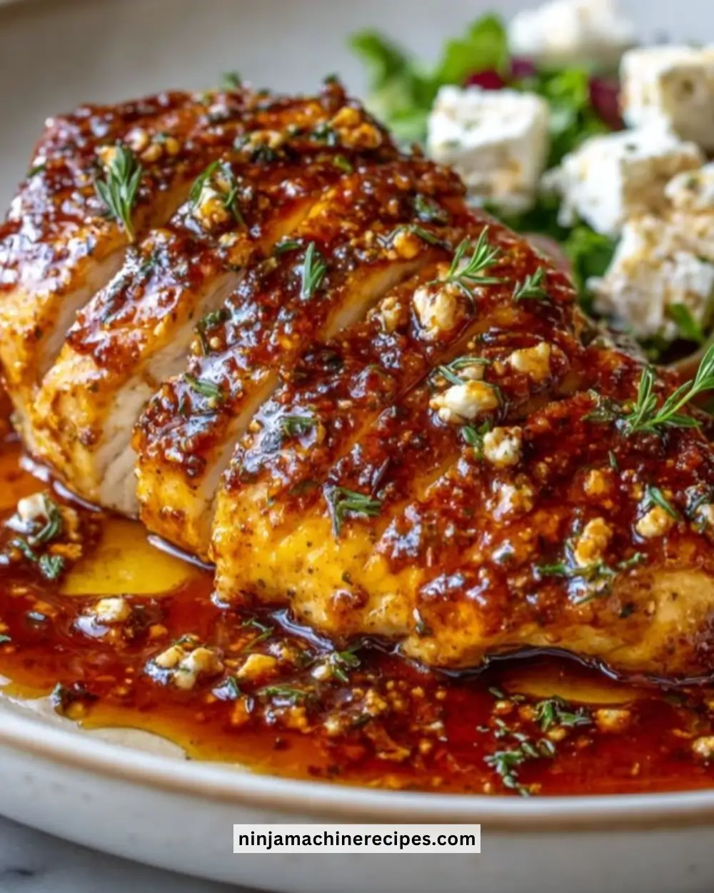 Hot Honey Feta Chicken