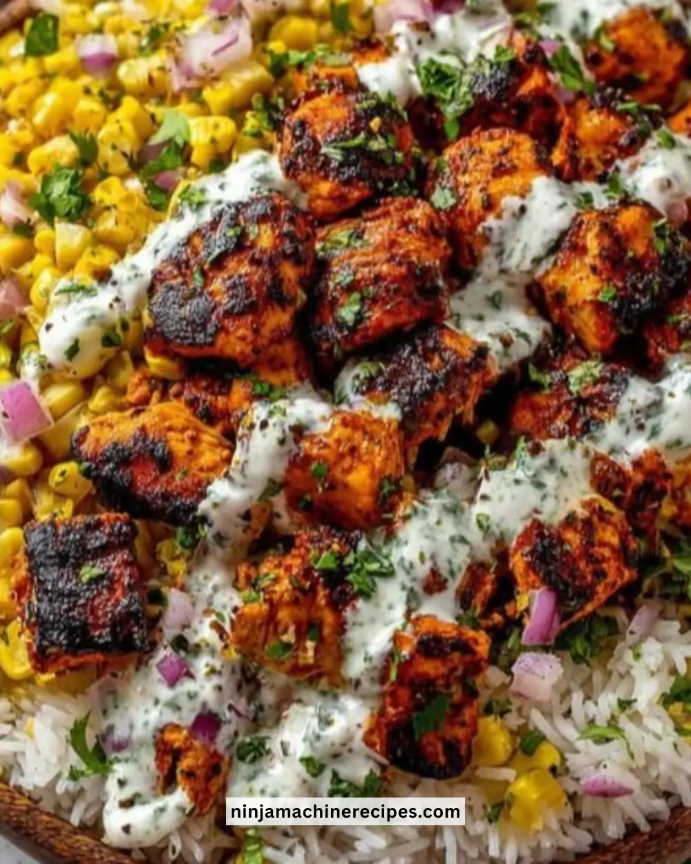 Tasty Street Corn Chicken Bowl