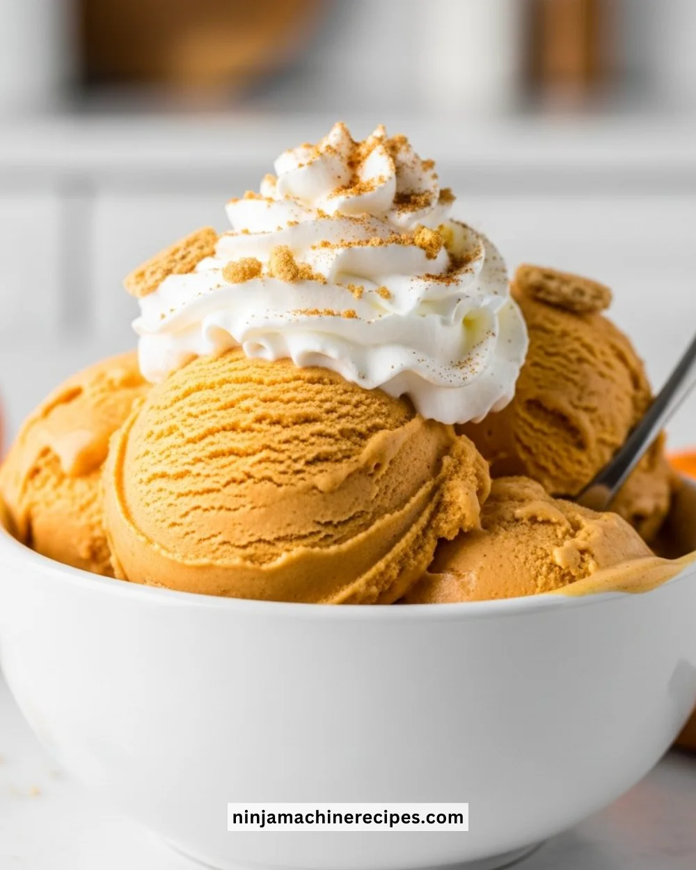 Easy Ninja Creami pumpkin ice cream recipe