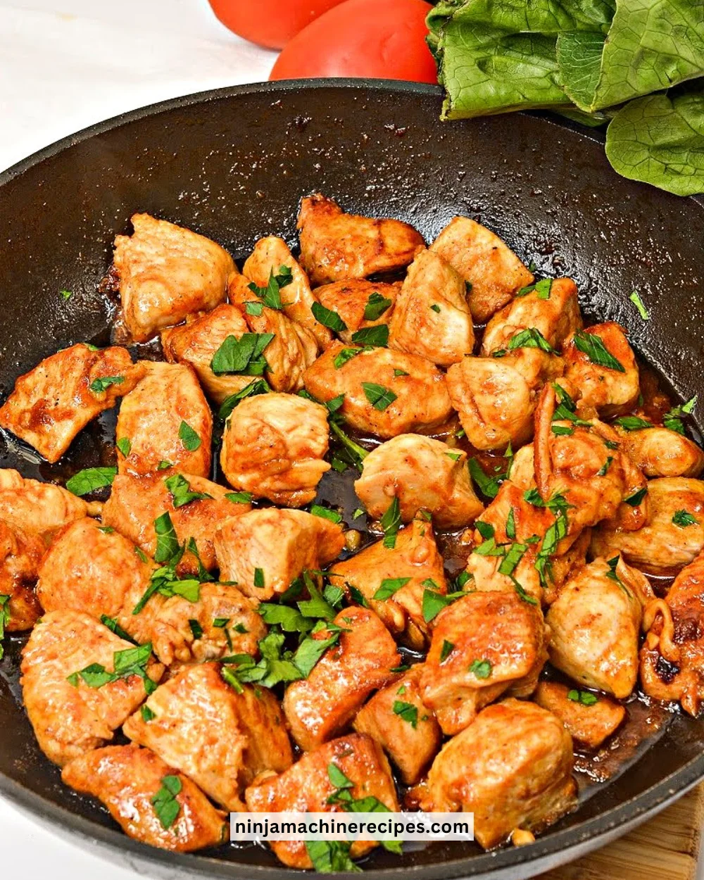 Delicious low-carb garlic butter chicken recipe inspired by Texas Roadhouse