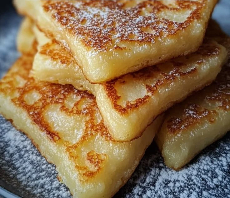 Delicious homemade authentic Irish Potato Farls served on a plate