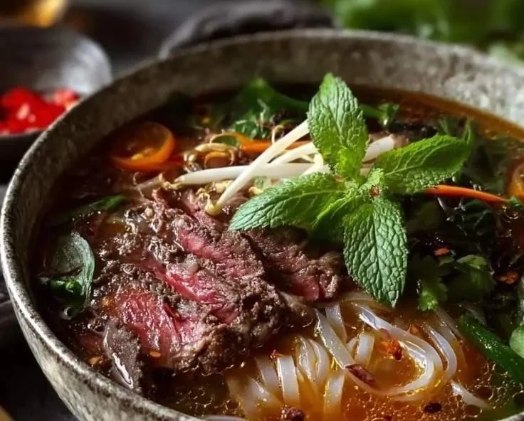 Authentic Vietnamese Beef Pho