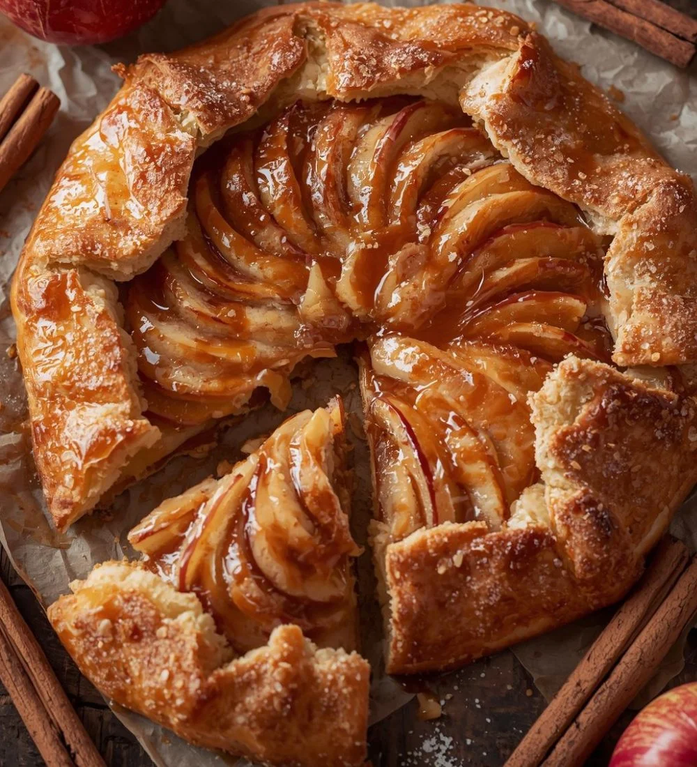 Cinnamon Apple Galette