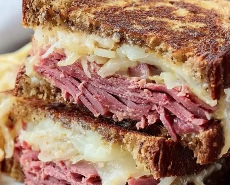 Classic Reuben Pastrami Sandwich