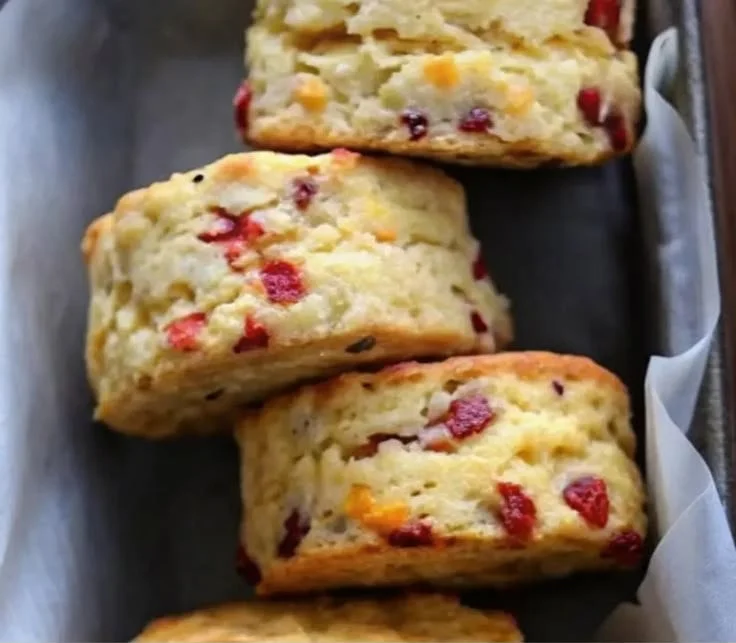 Cranberry Orange Scones