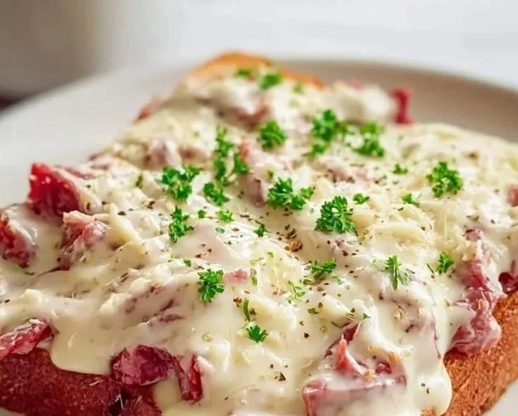 Creamed Chipped Beef on Toast