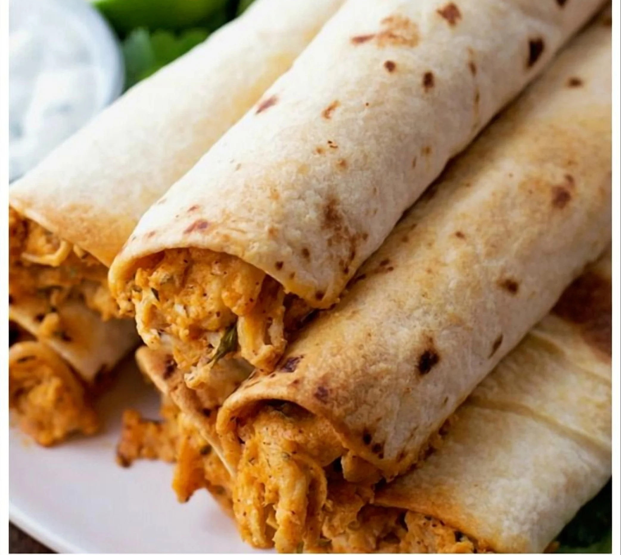 Crispy Oven-Rolled Chicken Taquitos Delight