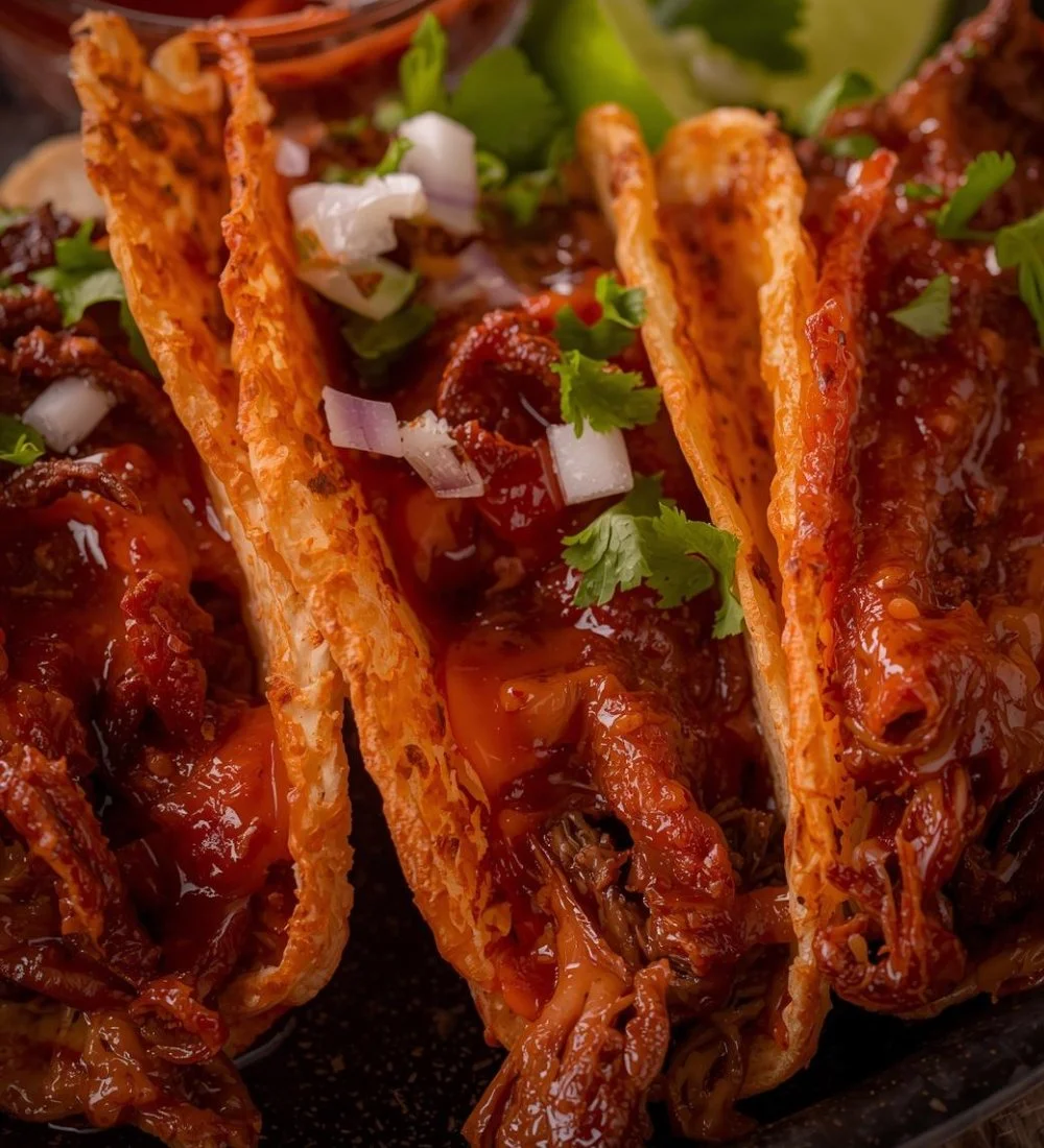 Crock Pot Birria Tacos