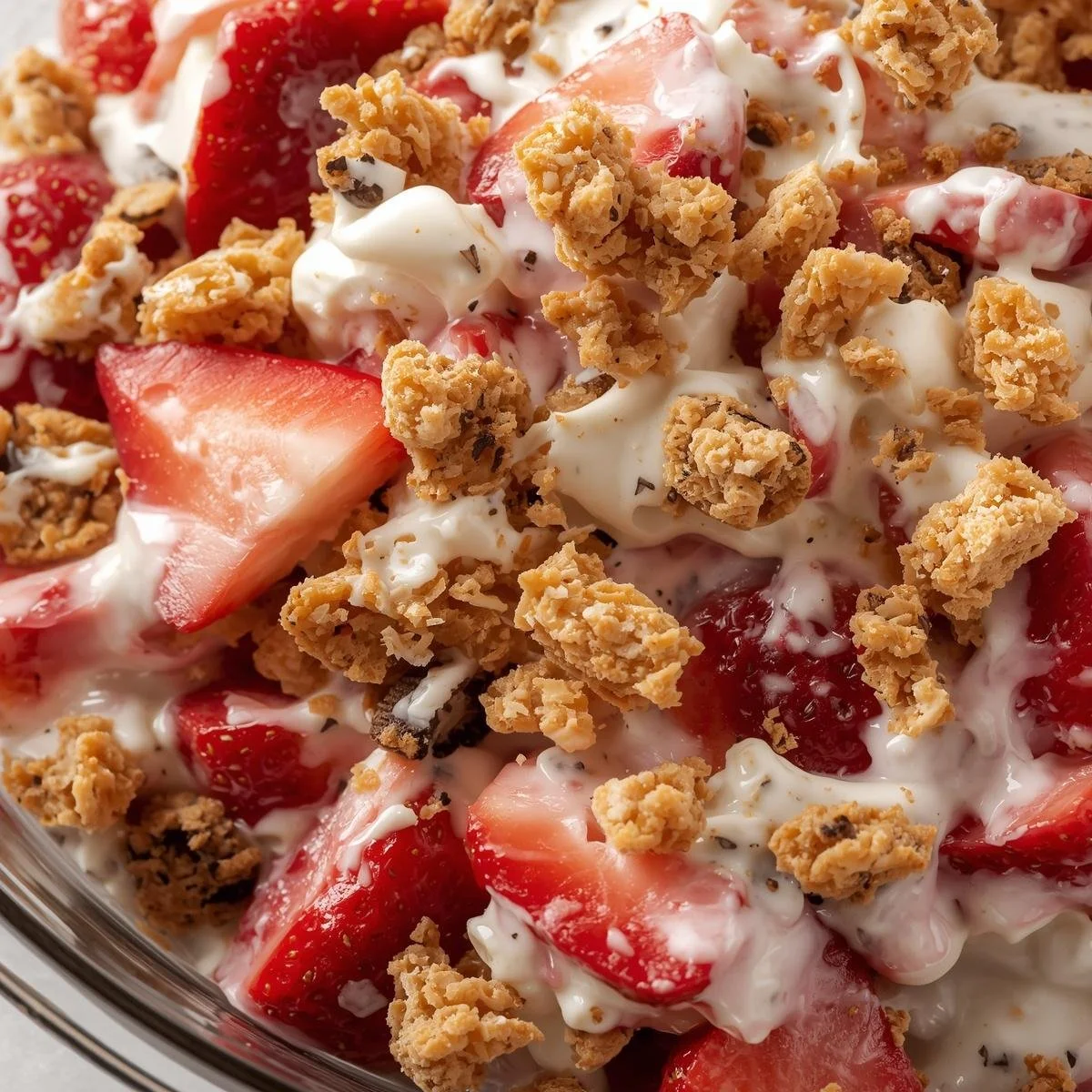 Delicious Strawberry Crack Salad
