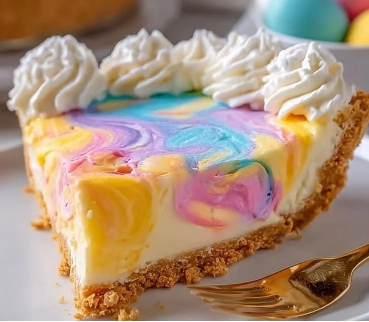 Easter Swirl Pie